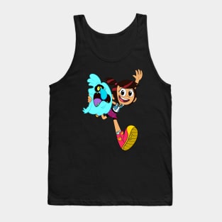 Scratch & Molly | The Ghost & Molly McGee Tank Top